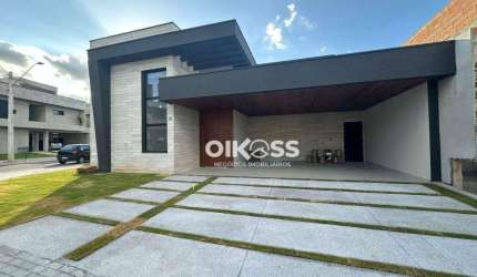 Casa com 3 dormitórios à venda, 240 m² por R$ 2.400.000 - Condomínio Vivant Urbanova - São José dos Campos/SP