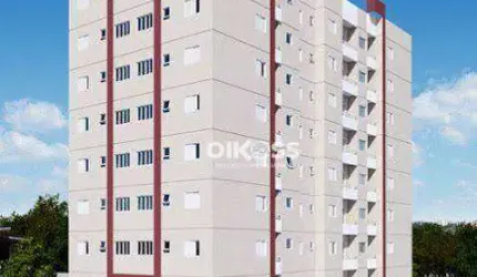 Apartamento com 2 dormitórios à venda, 54 m² por R$ 385.000,00 - Jardim Oriente - São José dos Campos/SP