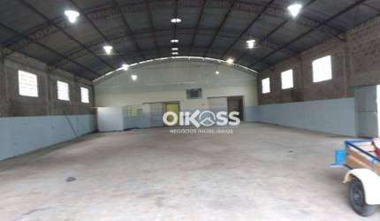 Galpão para alugar, 1000 m² por R$ 16.000,00/mês - Chácaras Reunidas - São José dos Campos/SP