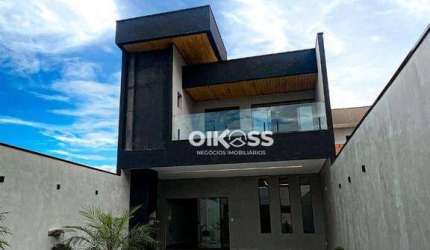Casa com 3 dormitórios à venda, 160 m² por R$ 850.000,00 - Set Ville - São José dos Campos/SP