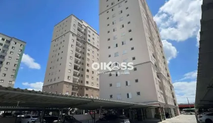 Apartamento com 3 dormitórios à venda, 75 m² por R$ 552.000 - Monte Castelo - São José dos Campos/SP