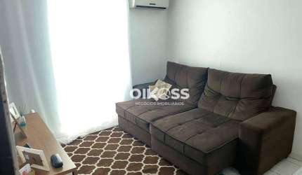Apartamento com 2 dormitórios à venda, 50 m² por R$ 244.680,00 - Bosque dos Eucaliptos - São José dos Campos/SP