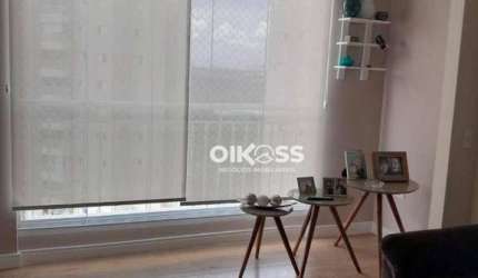 Apartamento com 2 dormitórios à venda, 62 m² por R$ 585.000 - Pagador de Andrade - Jacareí/SP