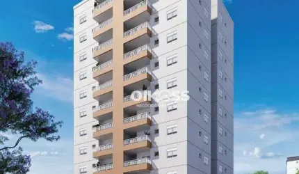 Apartamento com 2 dormitórios à venda, 64 m² por R$ 490.000,00 - Parque Industrial - São José dos Campos/SP