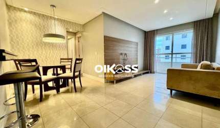 Apartamento  Semi-Mobiliado com 2 dormitórios para alugar, 76 m² por R$ 774/mês - Jardim Aquarius - São José dos Campos/SP