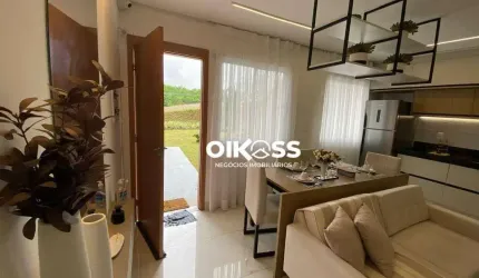 Sobrado com 3 dormitórios à venda, 74 m² por R$ 307.000,00 - Eugênio de Melo - São José dos Campos/SP