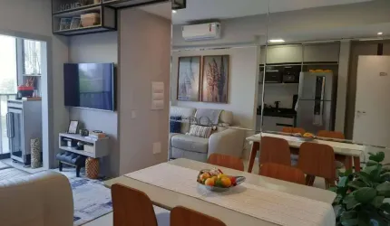 Apartamento com 2 dormitórios à venda, 55 m² por R$ 490.000,00 - Parque Campolim - Sorocaba/SP