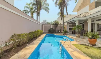 Sobrado com 3 suítes à venda, 319 m² por R$ 3.950.000 - Parque Campolim - Sorocaba/SP