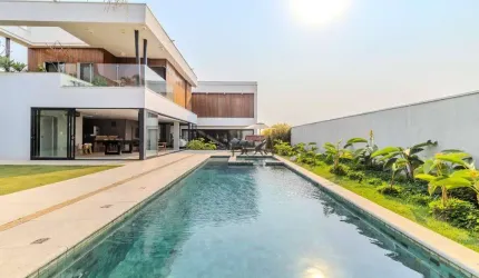 Sobrado com 4 suítes à venda, 680 m² por R$ 6.000.000 - Saint Patrick Residencial - Sorocaba/SP