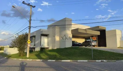 Casa com 4 suítes à venda, 540 m² por R$ 4.400.000 - Parque Reserva Fazenda Imperial - Sorocaba/SP