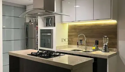 Apartamento com 1 dormitório à venda, 67 m² por R$ 630.000,00 - Edifício JK Campolim - Sorocaba/SP