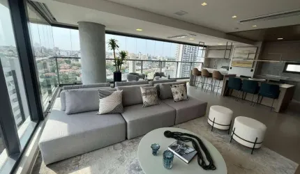 Apartamento Mobiliado com 3 suítes à venda, 151 m² por R$ 2.790.000 - Ícone Planeta - Sorocaba/SP