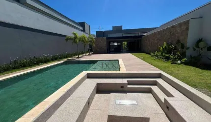 Casa com 4 dormitórios à venda por R$ 3.400.000,00 - Parque Ecoresidencial Fazenda Jequitibá - Sorocaba/SP