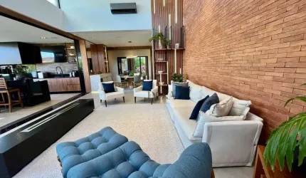 Mansão com tres suites à venda, 350 m² por R$ 0 - Lago Azul Condomínio e Golfe Clube - Araçoiaba da Serra/SP