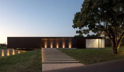 Mansão Terrras São José I, 1.400 m2 area construida,ganhou ,3.400 area total