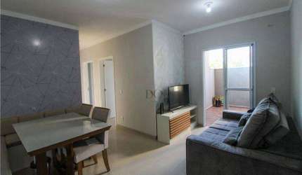 Apartamento Garden com 2 dormitórios à venda, 60 m² por R$ 315.000,00 - Jardim São Carlos - Sorocaba/SP
