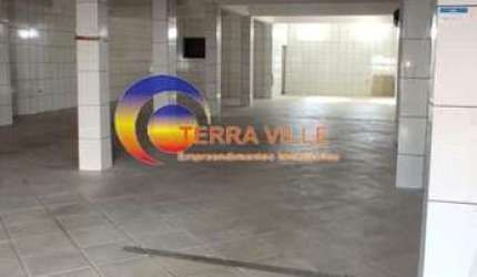 Salão Comercial para Locação em Santana de Parnaíba, Jardim São Luís, 2 banheiros