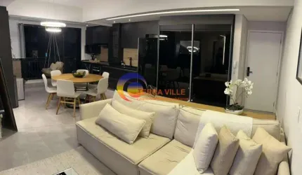 Apartamento Alto Padrão para Venda em Barueri, Alphaville Empresarial, 1 dormitório, 1 suíte, 3 banheiros, 2 vagas
