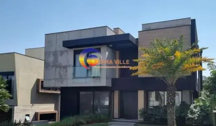 Casa Mobiliada à Venda em Alphaville com 4 suítes