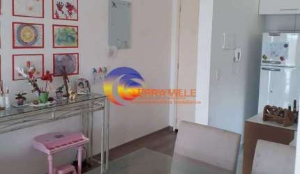 Apartamento para Venda em Santana De Parnaíba, Votuparim, 1 dormitório, 1 suíte, 1 vaga