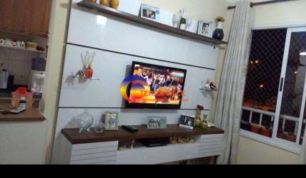 Apartamento para Venda em Jandira, Centro, 2 dormitórios, 1 vaga