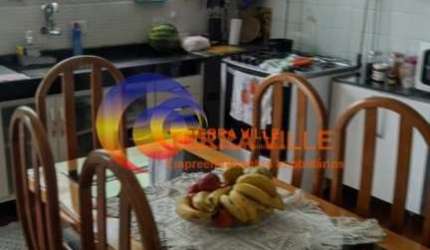Casa para Venda em Barueri, Vila Engenho Novo, 3 dormitórios, 1 suíte, 1 banheiro, 2 vagas