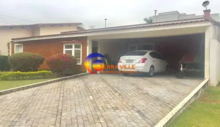 Casa em Condomínio para Venda em Santana De Parnaíba, Alphaville, 3 dormitórios, 2 suítes, 2 vagas