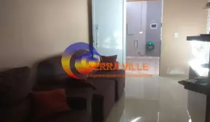 Casa para Venda em Cajamar, Portais, 3 dormitórios, 3 banheiros, 2 vagas