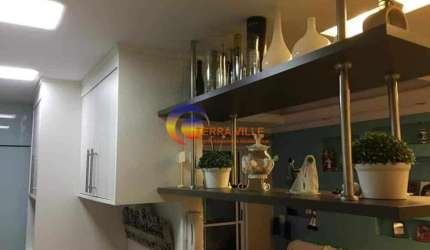 Apartamento para Venda em Barueri, Jardim Tupanci, 2 dormitórios, 1 banheiro, 1 vaga