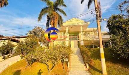 Casa em Condomínio para Venda em Barueri, Residencial Tamboré, 4 dormitórios, 4 suítes, 6 banheiros, 8 vagas