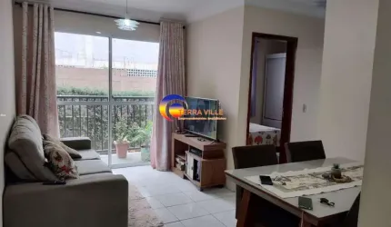 Apartamento para Venda em Osasco, Santa Maria, 2 dormitórios, 1 banheiro, 1 vaga
