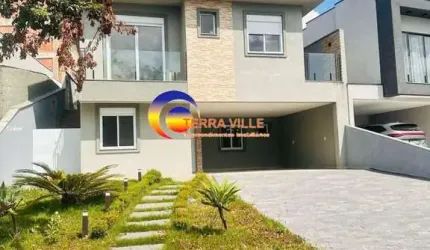 Casa para Locação em Santana de Parnaíba, Suru, 4 dormitórios, 2 suítes, 3 banheiros, 4 vagas