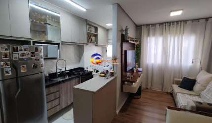 Apartamento para Venda em Barueri, Centro, 2 dormitórios, 1 banheiro, 1 vaga