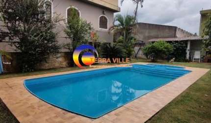 Casa para Venda em Pirapora do Bom Jesus, Paiol 1, 4 dormitórios, 2 suítes, 4 banheiros, 2 vagas