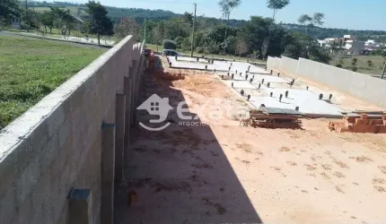 Terreno com Obra Iniciada no Condominio Saint Charbel, Aracoiaba da Serra/SP