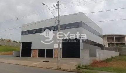 Galpao novo para venda ou locacao no Alphaville Nova Esplanada