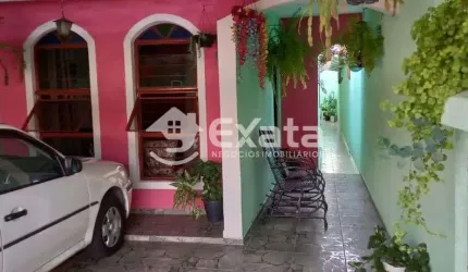 Casa sobrado para venda no Jardim Sao Lourenco