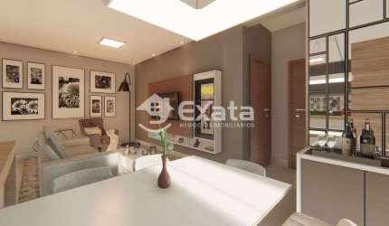 Apartamento com sacada e  area gourmet - Jardim Astro