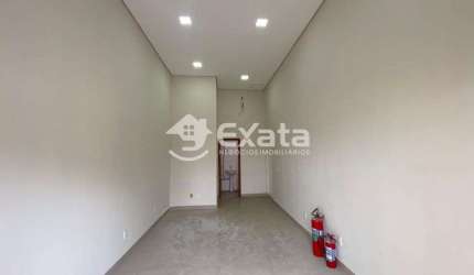 Salao comercial na Vila Helena para locacao.