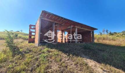 Otima Oportunidade - Chacara em condominio com casa em construcao.