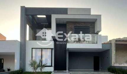 Casa em condomínio fechado com 3 quartos à venda no Morros, Sorocaba , 302 m2 por R$ 2.015.000