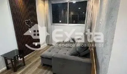 Apartamento mobiliado para locacao