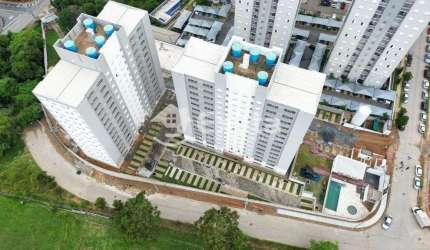 Apartamento padrao a venda no Jd Sao Carlos, Sorocaba - 2 dormitorios e lazer completo