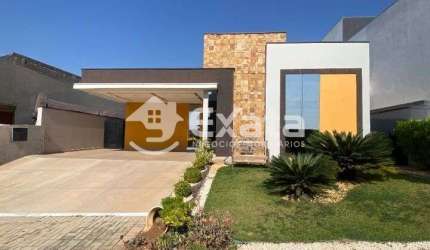 Casa em condominio Alphaville Nova Esplanada