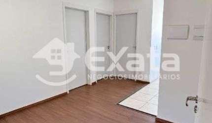 Apartamento a Venda no Condominio Lar Madrid em Sorocaba: 42m2, 2 Dormitorios.