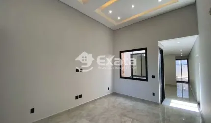 Casa terrea com 3 dormitorios em condominio fechado no Residencial Flores, Votorantim