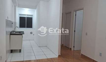 Apartamento para locacao no HM Parque dos Passaros
