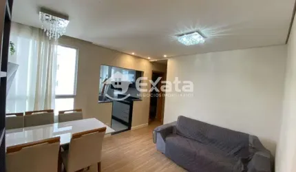 Apartamento para locacao com 2 dormitorios no Jardim Sao Carlos, Sorocaba