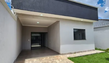 Linda casa padrão