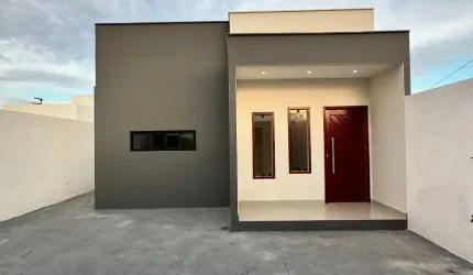 Casa aconchegante e espaçosa pronta
